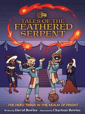 cover image of The Hero Twins in the Realm of Fright
